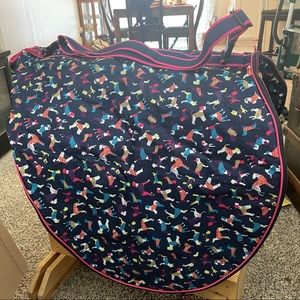 NWT Shires Equestrian Products English saddle cover/bag.